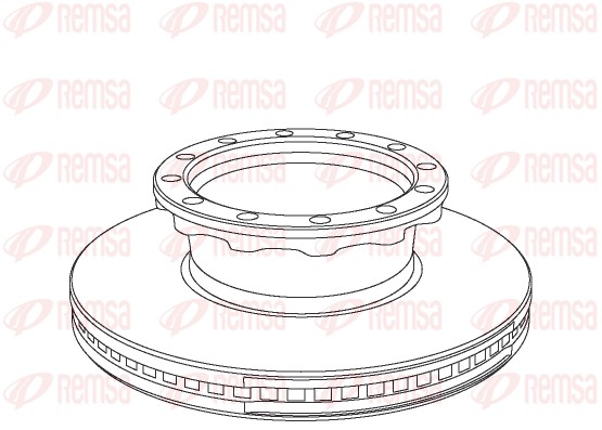 Brake Disc (NCA1029.20)