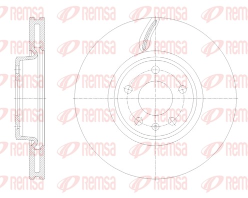 Brake Disc (62131.10)