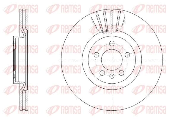Brake Disc (62552.10)