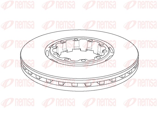 Brake Disc (NCA1153.20)
