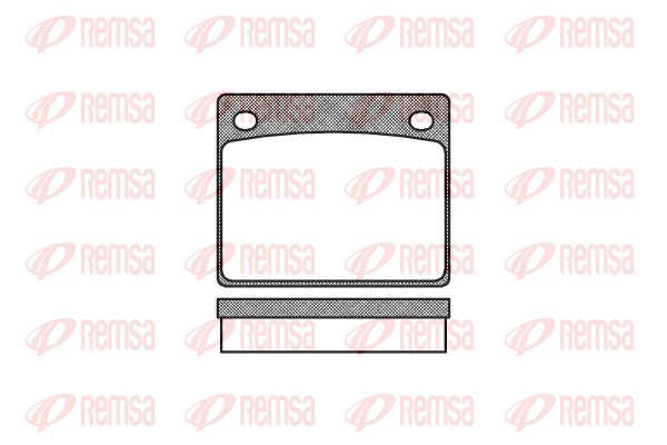 Brake Pad Set, disc brake (0083.00)