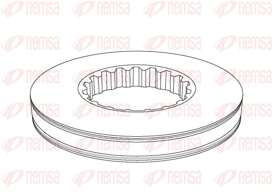 Brake Disc (NCA1161.10)