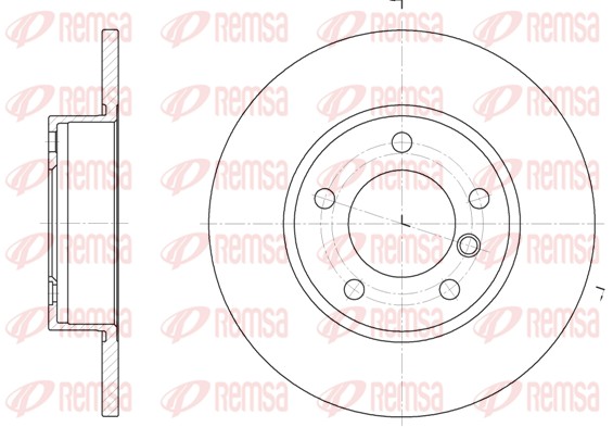 Brake Disc (6323.00)