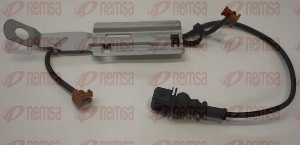 Warning Contact, brake pad wear (ACA8054.00)