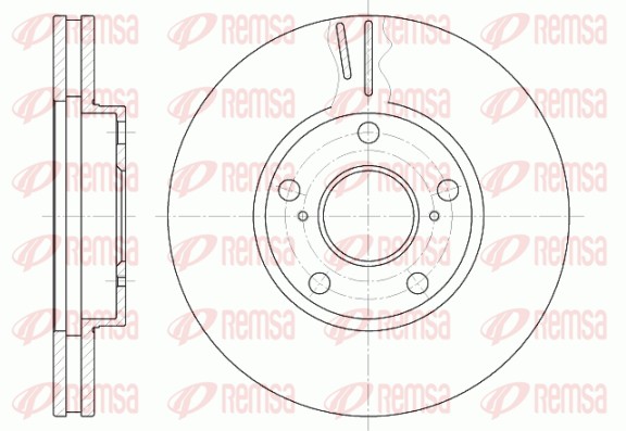 Brake Disc (6842.10)