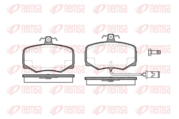 Brake Pad Set, disc brake (0246.02)