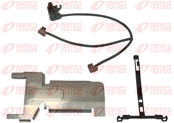 Warning Contact, brake pad wear (ACA8059.00)