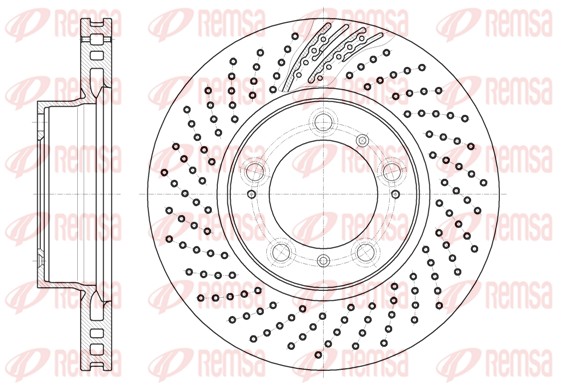 Brake Disc (61133.10)