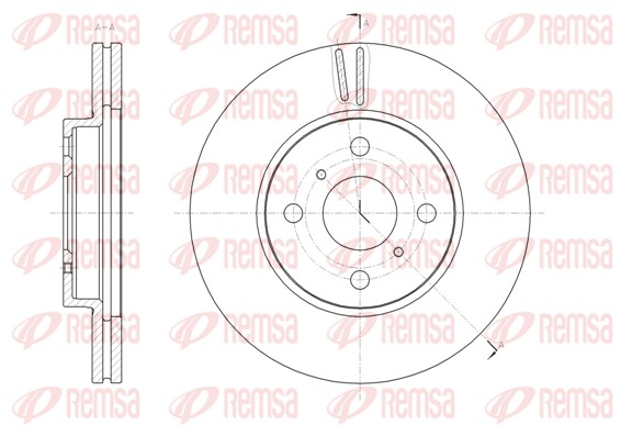 Brake Disc (61809.10)
