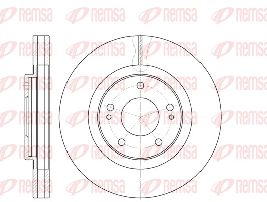 Brake Disc (62002.10)