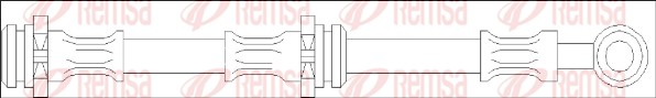 Brake Hose (G1904.13)
