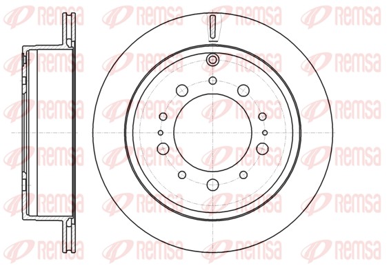 Brake Disc (61257.10)