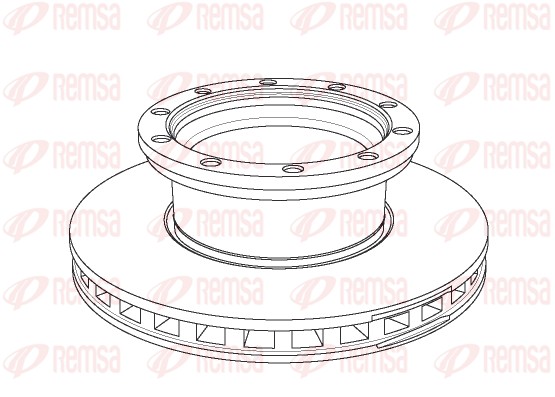 Brake Disc (NCA1144.20)