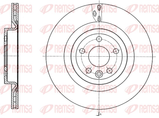 Brake Disc (61759.10)
