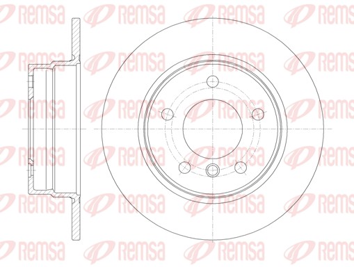 Brake Disc (61013.00)