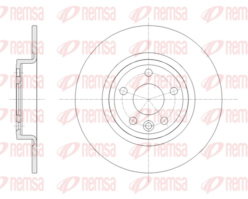 Brake Disc (61785.00)