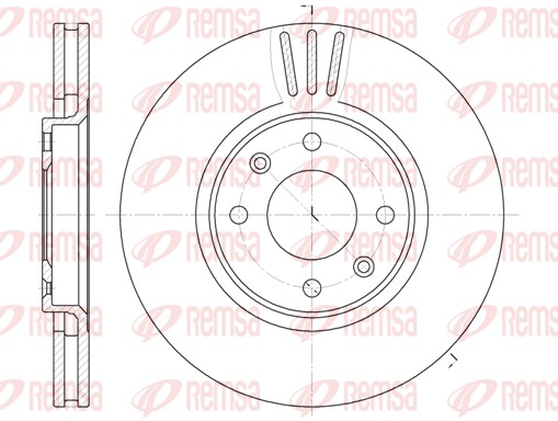 Brake Disc (6604.10)