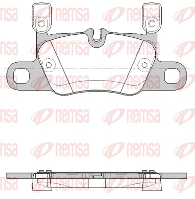 Brake Pad Set, disc brake (1714.20)