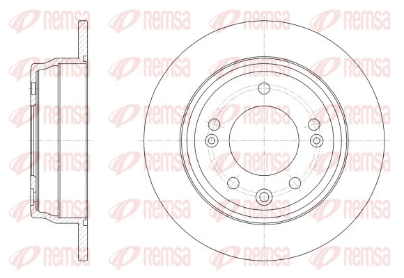 Brake Disc (62517.00)