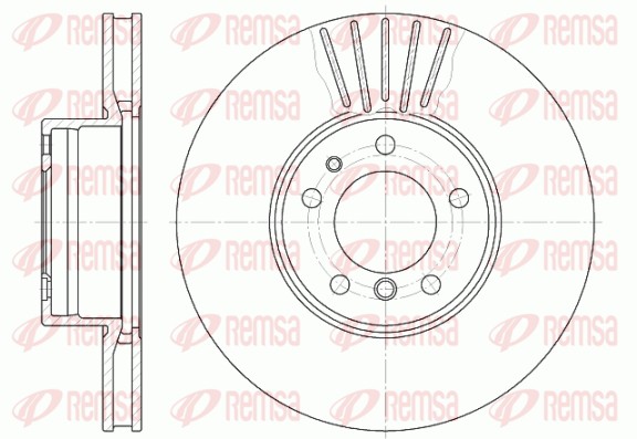 Brake Disc (6511.10)