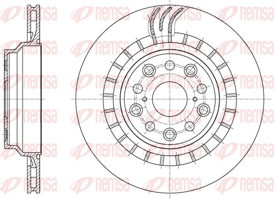 Brake Disc (61879.10)