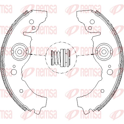 Brake Shoe (4032.00)