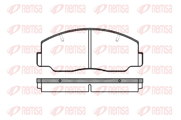 Brake Pad Set, disc brake (0137.00)
