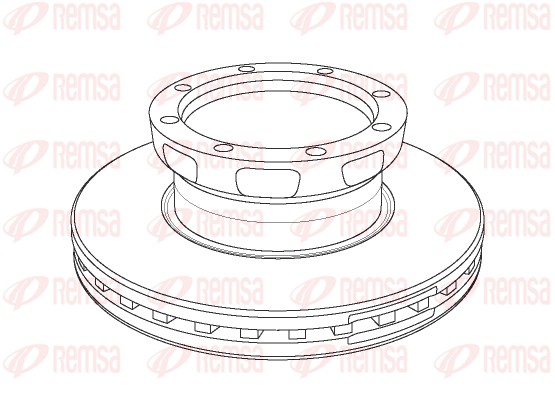 Brake Disc (NCA1108.20)