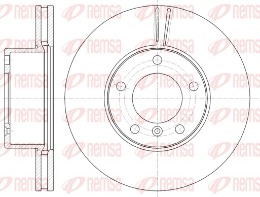 Brake Disc (61161.10)