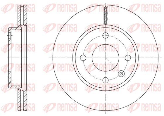 Brake Disc (61624.10)