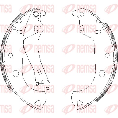 Brake Shoe (4125.01)