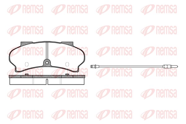 Brake Pad Set, disc brake (0026.12)