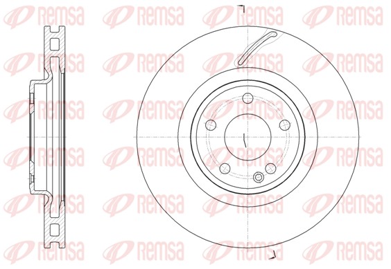 Brake Disc (61524.10)