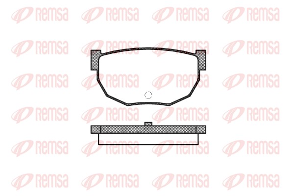 Brake Pad Set, disc brake (0151.10)