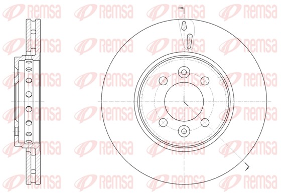 Brake Disc (61499.10)