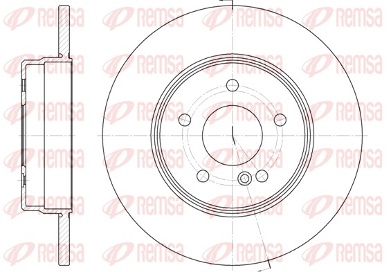 Brake Disc (6801.00)