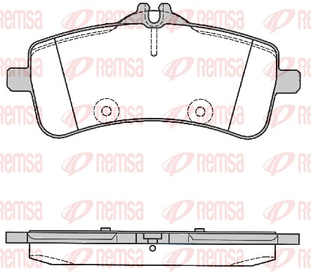 Brake Pad Set, disc brake (1794.00)