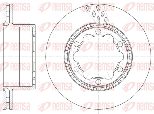 Brake Disc (61036.10)
