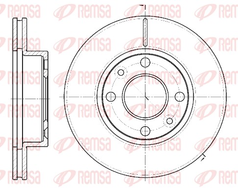 Brake Disc (61162.10)