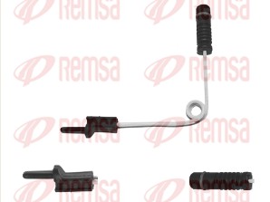 Warning Contact, brake pad wear (001009)