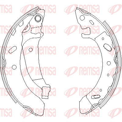 Brake Shoe (4194.01)