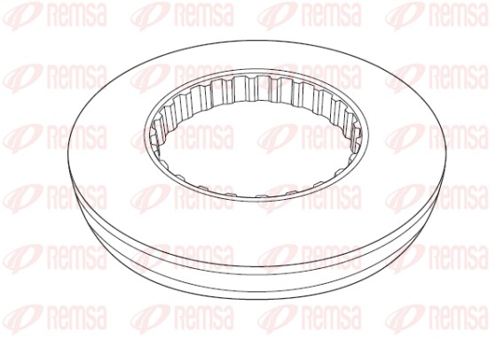 Brake Disc (NCA1177.10)