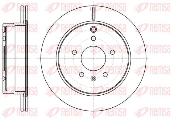 Brake Disc (61182.10)