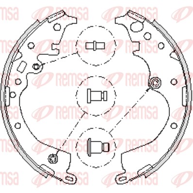 Brake Shoe (4239.00)
