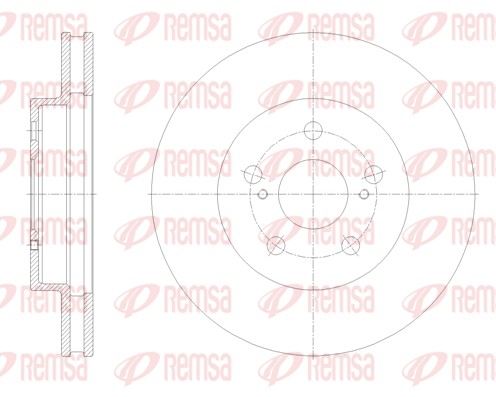 Brake Disc (62125.10)