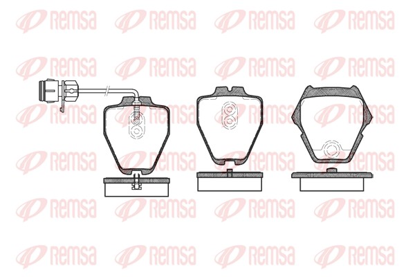 Brake Pad Set, disc brake (0752.12)