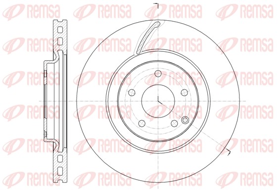 Brake Disc (61525.10)