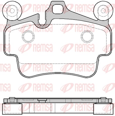 Brake Pad Set, disc brake (0773.20)