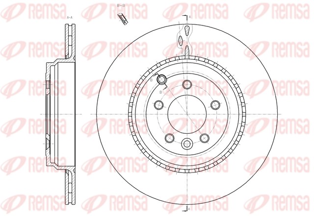 Brake Disc (61867.10)