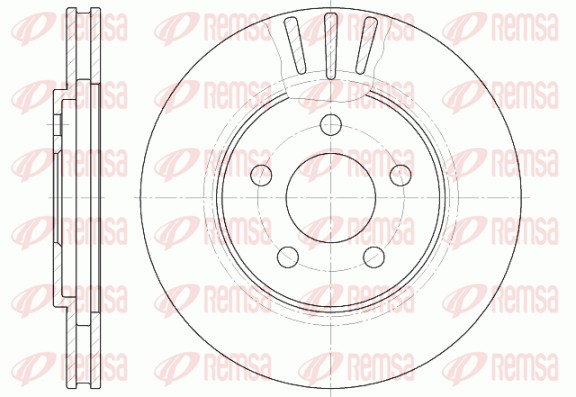 Brake Disc (6947.10)
